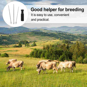 Veterinaria Trocar aguja ganado oveja estómago herramienta de liberación de Gas portátil Protector de equitación con pata ajustable producto de caballo - Product Image 3