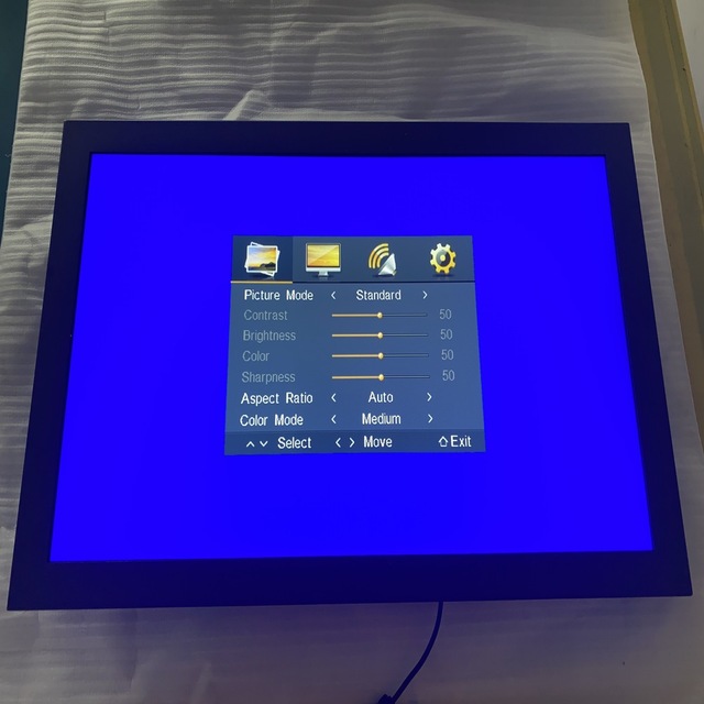 OEM Industrial Open Frame Touch Display 15-23.6 Inch Resistive LCD Monitor Panel Mount Screen for Custom Machines