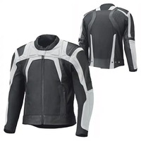 Jaket Kulit Motor Sport Balap Ukuran Besar Custom Made, Kulit Sapi Asli, Performa Tinggi, Anti Angin, Bermotif