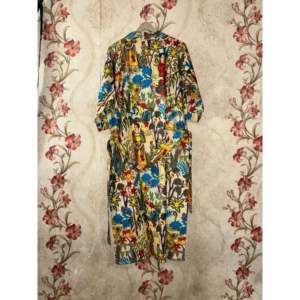 Robe Kimono Respirante d'Inspiration Frida Kahlo, Robe d'Été Sexy pour les Loisirs, Décontractée, Grande Taille, Matériaux Assortis, Taille Unique, ODM - Product Image 4