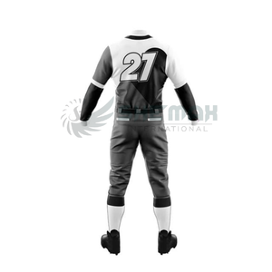 Uniforme de baseball professionnel avec options de conception personnalisées construit pour la force, la flexibilité et la confiance sur le terrain à vendre - Product Image 3