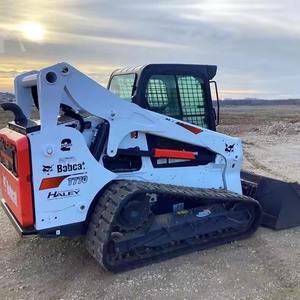 Bobcat S160 d'occasion haut de gamme, 56 CV, mini-chargeur compact diesel à levage élevé pour la construction, l'aménagement paysager, l'agriculture et le déneigement - Product Image 3