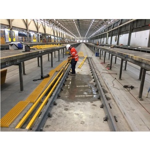 Vietnam <b>Cover</b> FRP Grating Anti-Slip Outdoor New High-Strength Safety 1220x2440x50mm Top Fiberglass Non-secondary Plate - Product Image 6