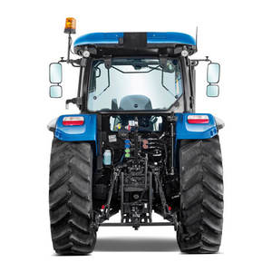 Tractores agrícolas de alta calidad New Holland 4WD 100HP Tractor agrícola usado de calidad con 100HP a la venta entrega rápida - Product Image 4