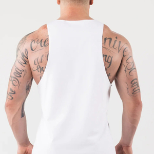 Best Selling Men's Tank Top Premium Quality Anti-Wrinkle Custom Logo/Color Plus Size New Arrival Wholesale Price - Product Image 6