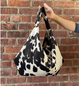 กระเป๋าถือหนังวัวแท้ทำมือสำหรับผู้หญิง กระเป๋าทรงถังสไตล์ตะวันตก กระเป๋าหนังวัวลายฉลุ กระเป๋าสะพายไหล่สำหรับสุภาพสตรี - Product Image 5