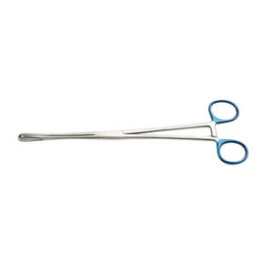 Ensemble d'instruments chirurgicaux en acier inoxydable de haute qualité Foerster éponge tenant une pince ovale dentelée manuelle Medic éponge pince - Product Image 5