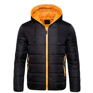 OEM Wholesale <b>Men's</b> Standard Polyester/Cotton Varsity <b>Jacket</b> Windproof Warm Breathable Pattern Letter Plus Long Length - Product Image 5