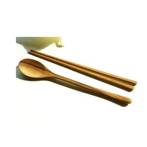 Outils à salade avec finition et design personnalisés Couverts en bois Articles ménagers Vaisselle de cuisine Ustensiles de maison et de cuisine - Product Image 1