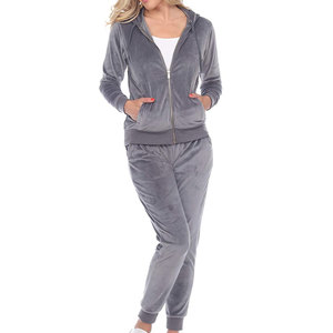 Survêtement de Sport 2 pièces pour femmes, Logo personnalisé, vêtements de Fitness, survêtement - Product Image 1