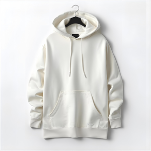 Robe à capuche en gros | Robe pull en polaire avec impression et broderie de logo personnalisé Accepter Logo personnalisé, impression et broderie - Product Image 3