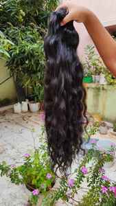 Paquets de cheveux bruts 12a non traités, vente en gros vendeur de cheveux humains vierges à cuticule alignée droits ondulés vierges doublement étirés ondulés - Product Image 6