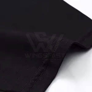 Vêtements de mode 100% coton coupe ample imprimé strass T-Shirt pour hommes nouveau Design hommes strass T-Shirts - Product Image 5