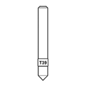 SILCA TASTATORE T39 (ISEO)X MATRIX D740367ZB - Product Image 1