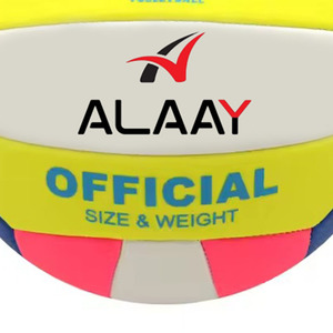 Alaay Nuevo Diseño PVC Voleibol de Playa para Equipo Deportes Balón Fabricante - Product Image 5