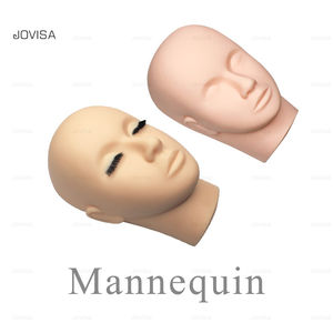 Outil d'extension de cils |   Tête de mannequin avec cils en bande - Product Image 4