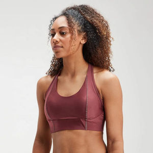 High Quality Women's <b>Sports</b> <b>Bra</b> Seamless Yoga Fitness Design Breathable and Comfortable New Arrival Easy Wear Gym <b>Bra</b> - Product Image 2