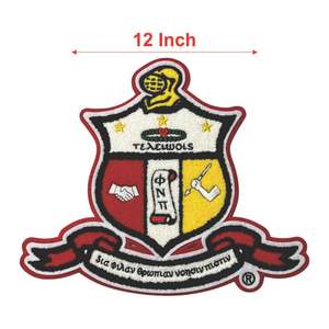 Kappa Alpha Psi Chenille Crest <b>Patch</b> Premium Embroidered Greek Letter Emblem <b>For</b> <b>Jackets</b> Hoodies Bags Accessories - Product Image 6