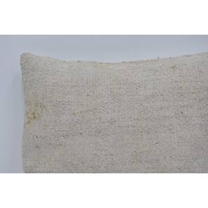 Luxury 16x16 Inch Beige Wool Kantha Patchwork Pillow Rustic Floral Vintage <b>Fluffy</b> Throw for <b>Bedding</b> Floor Woven 18x18 Square - Product Image 2