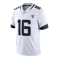 Maillot de football américain respirant à manches courtes pour adulte, faible MOQ, haute qualité, personnalisable avec le nom de l'équipe, pour hommes, Pakistan