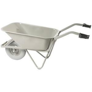 Brouette MATADOR Easy Rider, capacité 80 L, roue en polymère avec jante en acier et roulements à billes, poids 18,7 kg, fournitures de jardinage - Product Image 3