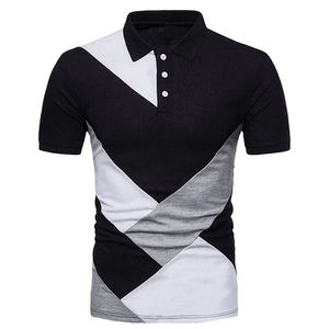 Polo de algodón Original 100% de alta calidad, transpirable, de secado rápido, logotipo impreso personalizado, polos sostenibles transpirables para hombres - Product Image 1