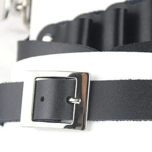 Ceinture porte-holster en cuir réglable et personnalisable, multifonctionnelle - Product Image 4