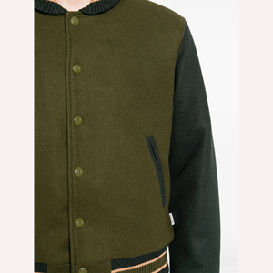 Unisex Custom <b>varsity</b> <b>jacket</b> for <b>man</b> bulk baseball <b>jacket</b> for <b>man</b> chenille patch letterman <b>bomber</b> <b>jacket</b> manufacturer - Product Image 3