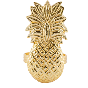 Servilleteros de Metal Dorado de la más alta calidad, diseño elegante, servilletero de pez estrella, soporte para anillo, decoración festiva de Navidad a la venta - Product Image 6