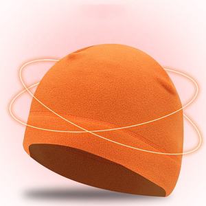 หมวกขี่จักรยานระบายอากาศได้ดีแห้งเร็วพร้อมวัสดุผ้าฝ้าย/ผ้าสแปนเด็กซ์สไตล์สปอร์ตสำหรับการวิ่งกีฬาการใช้มอเตอร์ไซค์ - Product Image 2