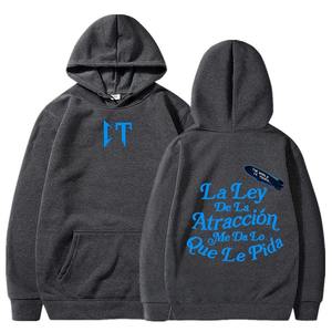Sudaderas con capucha de estilo hip-hop informales para hombres y mujeres, característica impermeable para la temporada de otoño, opción de talla grande - Product Image 4