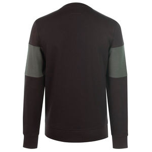 Venta al por mayor sólido Jersey de algodón polar cuello redondo logotipo personalizado bordado impresión de gran tamaño ropa informal proveedor - Product Image 4