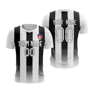 Uniforme de football unisexe BANA FIGHT WEAR de qualité supérieure, dernier design, maillots en polyester, impression de nom personnalisée pour adultes, fabriqué au Pakistan - Product Image 4