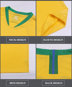 Ropa de equipo personalizada de poliéster 100% con logotipo, proveedor de uniformes de fútbol en Pakistán, novedad, uniformes de fútbol más vendidos - Product Image 6