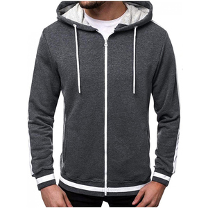 ชุดวอร์มออกกำลังกายผู้ชายแขนยาวทรงสลิมแบบสั่งทำพิเศษ ปี 2025 ชุดวิ่งฟิตเนสผ้าเรียบ ยืดได้สี่ทิศทาง ระบายอากาศได้ดี - Product Image 1