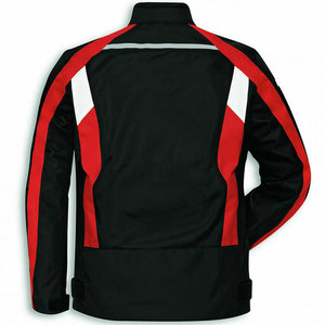 Chaqueta de motorista con logotipo personalizado para hombre, traje para montar al aire libre, impermeable, a prueba de viento, elegante, acolchado - Product Image 2