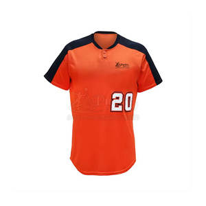 Tenue de baseball respirante pour l'entraînement, conception personnalisée avec votre logo, uniforme d'équipe pour hommes - Product Image 2