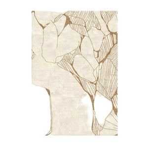 Ensembles de tapis de grande surface à motif à carreaux moderne de concepteur luxueux laine tuftée à la main contemporaine antidérapante résistante aux taches brodée - Product Image 1