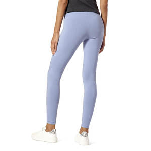 Leggings d'entraînement sans couture taille haute pour femmes Push-Up Scrunch Sexy Butt Lifting Yoga Pantalon Soie Spandex Serré Mi Respirant - Product Image 2