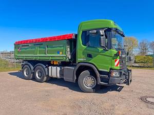 Nuevo/Usado Scania G 450 Transmisión Automática Euro6d Motor de Combustión Interna Volquete de Tres Lados - Product Image 4