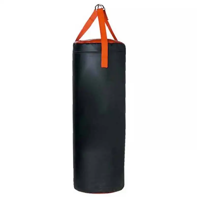 Customized Artificial Leather Boxing Hanging Punching Bag Training Sand Filled Base Punching Bag