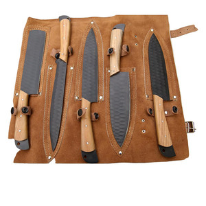 Ensemble de 5 couteaux de cuisine Beige Black Chef - Product Image 2