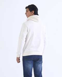 Fashion Hoodie Minimalist Design with Maximum Comfort Oversized <b>Sweatshirt</b> Casual Cotton Fleece Hooded for Everyday Wear - Product Image 3