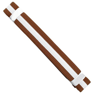 Cinturón Negro de Karate con Bordado de Nombre Personalizado para Sensei y Shihan - Product Image 3