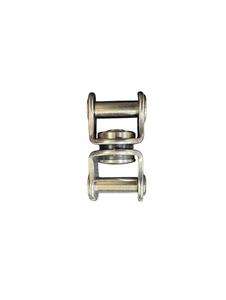 Rótula giratoria de acero inoxidable HM personalizada con articulación en U, acabado pulido, lavable TW - Product Image 5