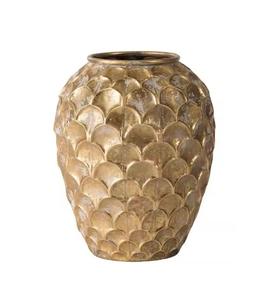 Florero de Metal martillado hecho a mano, jarrón de mesa decorativo clásico para eventos de boda, buen precio, decoración del hogar de la mejor calidad - Product Image 1