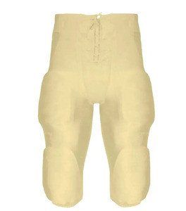 Prix de gros Ensemble maillot et pantalon de football américain en sergé pour jeunes Uniformes de football américain à sublimation personnalisée - Product Image 5