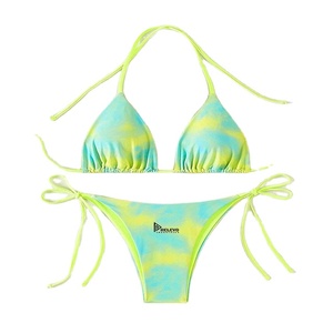 ชุดว่ายน้ำทูพีซแฟชั่นสำหรับผู้หญิง ผ้าสแปนเด็กซ์ แห้งเร็ว เหมาะสำหรับใส่ไปเที่ยวทะเลช่วงฤดูร้อน - Product Image 5