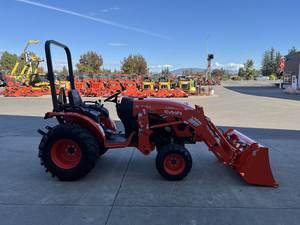 รถแทรกเตอร์คูโบต้า LX2620SUHSD ปี 2025: กำลังแรง ขนาดกะทัดรัด แม่นยำ และอเนกประสงค์ - Product Image 3