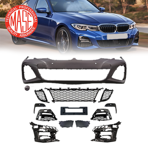 MASE Kit Paraurti Anteriore di Alta Qualità per G20 MT Serie 3 2019 2020 2021 2022 con Copertura Fendinebbia a Prezzo di Fabbrica - Product Image 1